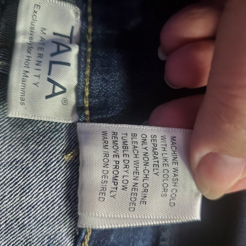 Tala Maternity Jeans Boot Cut - Picture 5 of 5